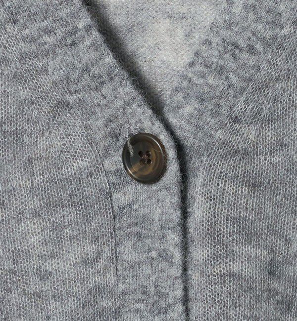 ATTISESSION「＜ATTISESSION＞Vネック カーディガン」|カーディガン|