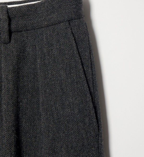 STEVEN ALAN「＜Steven Alan＞ クッキークロス インツープリーツ ドレス トラウザーズ」|スラックス|