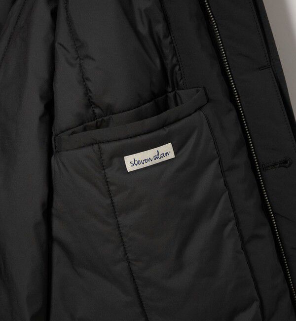STEVEN ALAN「＜Steven Alan＞ ダルマ バルカラー ジャケットII」|ブルゾン・スタジャン|