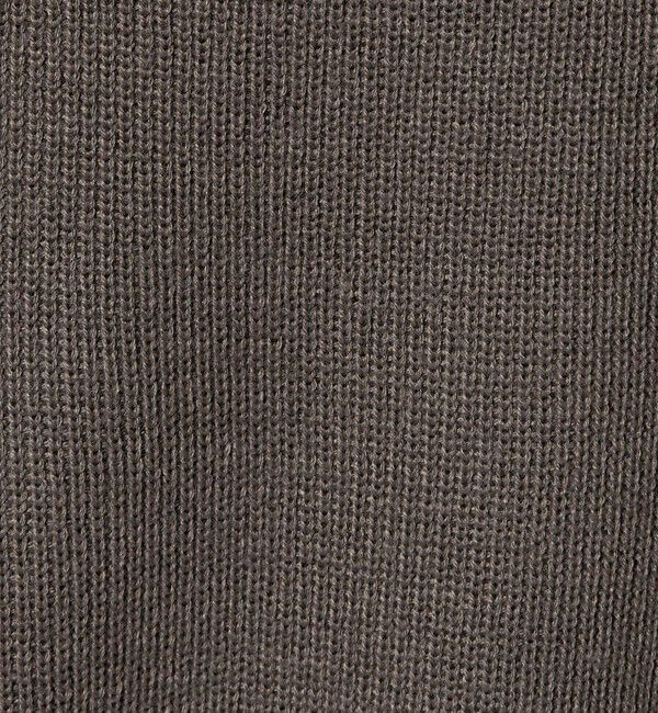 BEAUTY&YOUTH UNITED ARROWS「【WEB限定 WARDROBE SMART】マシーンウォッシャブル ウールミックス アゼ タートルネック」|ニット・セーター|