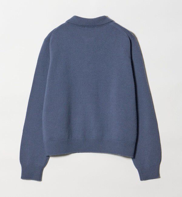 STEVEN ALAN「＜Steven Alan＞ウール カシミヤ ポロニット」|ニット・セーター|