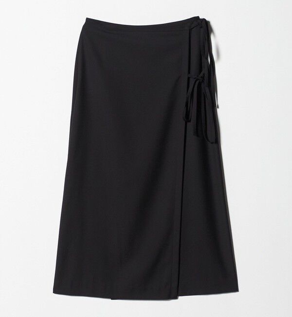BEAUTY&YOUTH UNITED ARROWS「ツイル リボン ラップスカート」|スカート|