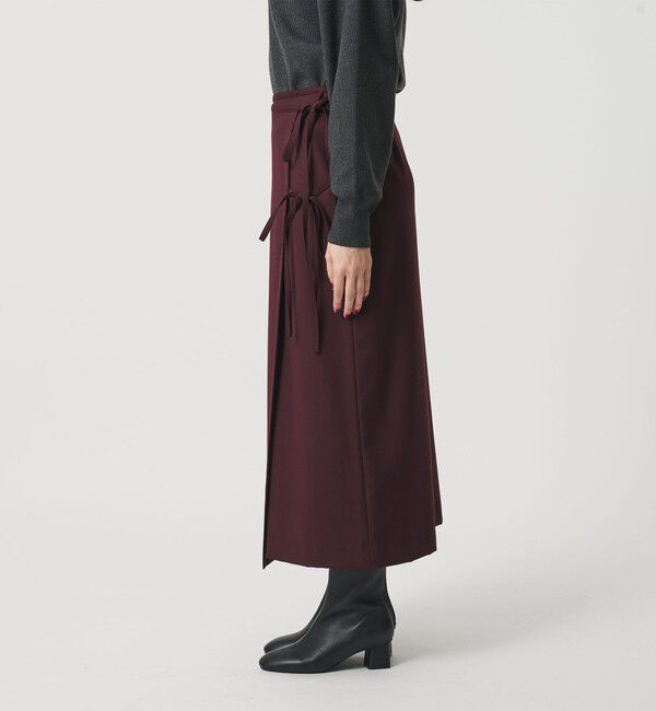BEAUTY&YOUTH UNITED ARROWS「ツイル リボン ラップスカート」|スカート|