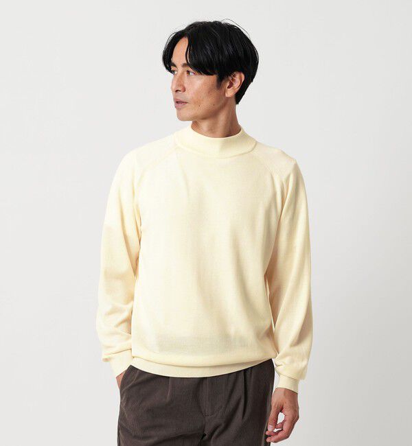 BEAUTY&YOUTH UNITED ARROWS「SUPER130 ウール タートル ニット ウォッシャブル」|ニット・セーター|