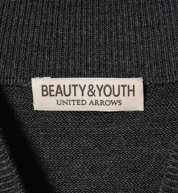BEAUTY&YOUTH UNITED ARROWS「SUPER130 ウール タートル ニット ウォッシャブル」|ニット・セーター|