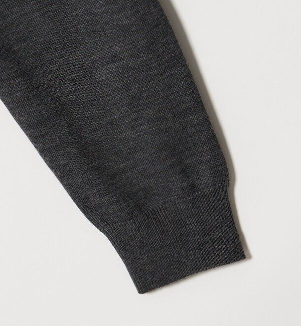 BEAUTY&YOUTH UNITED ARROWS「SUPER130 ウール タートル ニット ウォッシャブル」|ニット・セーター|