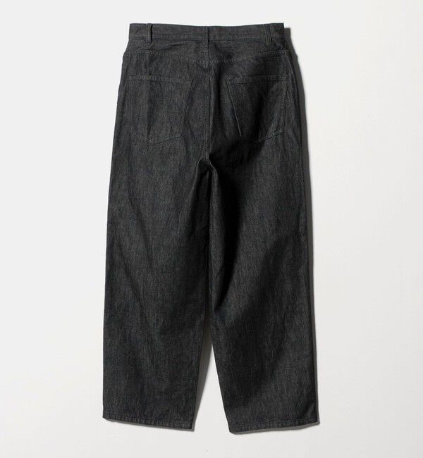 BEAUTY&YOUTH UNITED ARROWS「ワンウォッシュ バギー テーパード デニムパンツ」|チノ|