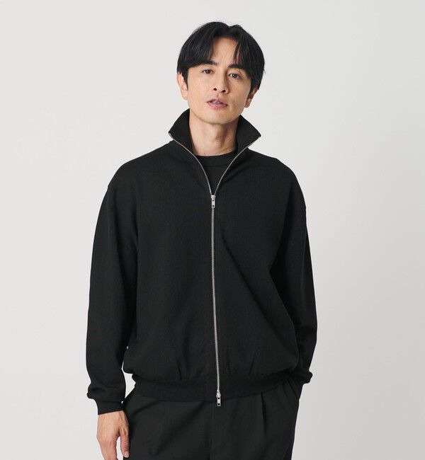 BEAUTY&YOUTH UNITED ARROWS「ハイブリッド ウール ドライバーズ ジャケット」|カーディガン|