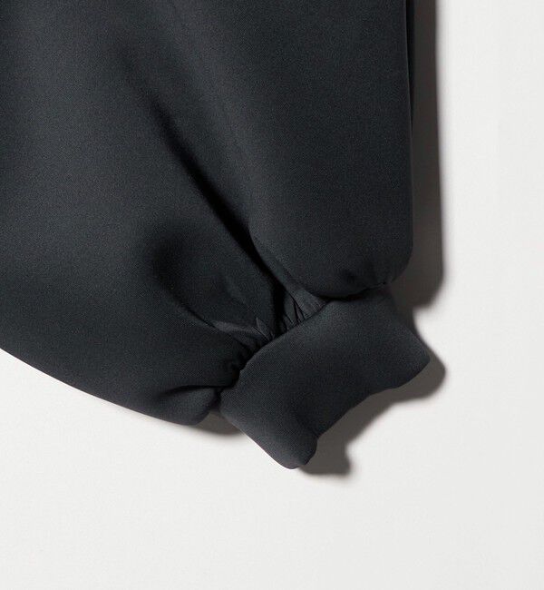 BEAUTY&YOUTH UNITED ARROWS「【WEB限定】ダブルニット ボリュームスリーブプルオーバー」|Tシャツ・カットソー|