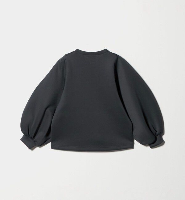 BEAUTY&YOUTH UNITED ARROWS「【WEB限定】ダブルニット ボリュームスリーブプルオーバー」|Tシャツ・カットソー|