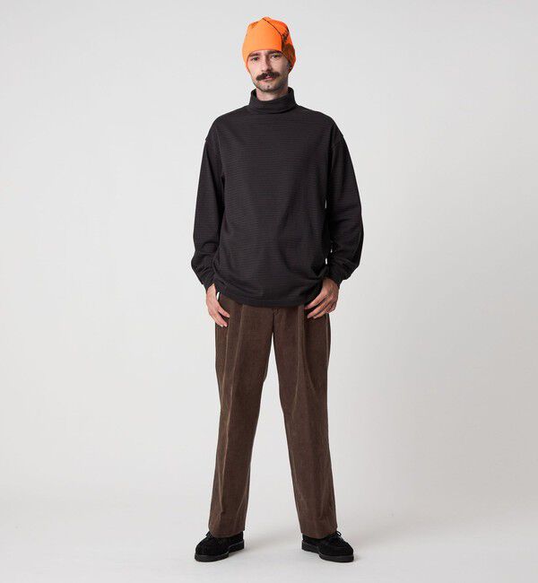 STEVEN ALAN「＜Steven Alan＞ 32 ジャージー タートルネック カットソー NARROW」|Tシャツ・カットソー|