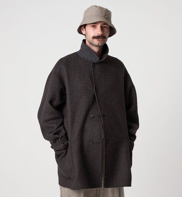 STEVEN ALAN「＜Steven Alan＞ PAOLA リバーシブル ハーフ コート」|その他|