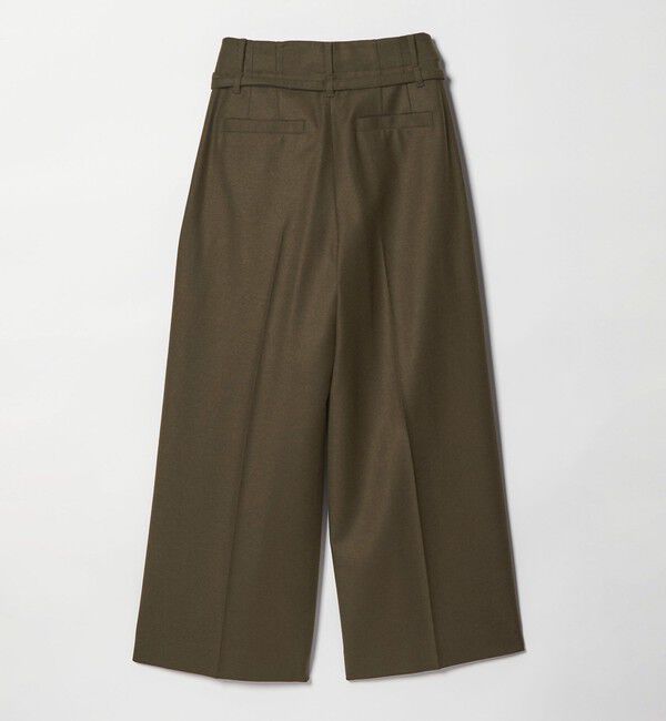 BEAUTY&YOUTH UNITED ARROWS「毛ブレンド ハイウエスト タックワイドパンツ」|その他|