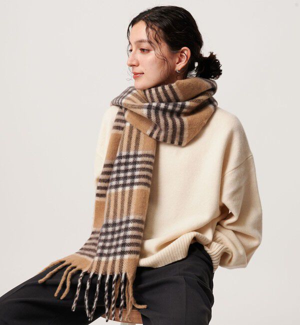 BEAUTY&YOUTH UNITED ARROWS「チェック ストール」|ストール|