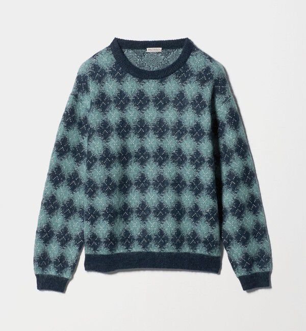 BEAUTY&YOUTH UNITED ARROWS「ロンバス モヘヤ クルーネック ニット」|ニット・セーター|