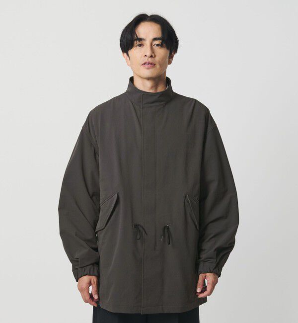 BEAUTY&YOUTH UNITED ARROWS「KOMATSU PACK URK ミリタリー コート ストレッチ 裏起毛」|その他|