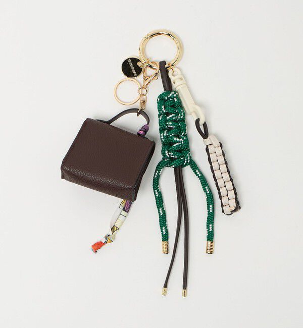 BEAUTY&YOUTH UNITED ARROWS「＜VIAMAILBAG＞ミニバッグ チャーム」|キーケース|