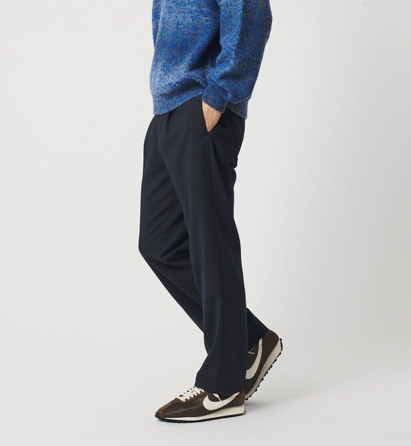 BEAUTY&YOUTH UNITED ARROWS「シック TR イージースラックス NO.5  ストレッチ」|チノ|