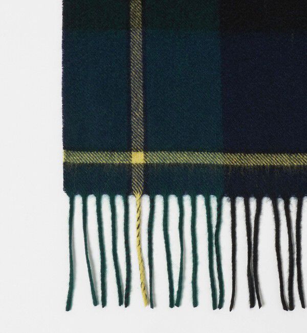 BEAUTY&YOUTH UNITED ARROWS「カシミヤ チェック マフラー」|マフラー|