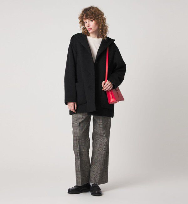 STEVEN ALAN「＜Steven Alan＞シャギー フード コート」|その他|