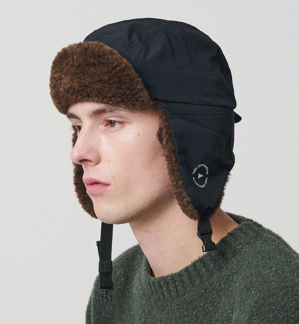 BEAUTY&YOUTH UNITED ARROWS「＜halo commodity＞MEDERE GLADE フライト キャップ」|キャップ・キャスケット|