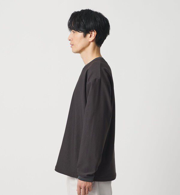 BEAUTY&YOUTH UNITED ARROWS「&rdquo;パーフェクトストレッチ&rdquo; アジャスト クルーネック トップス 伸縮性あり」|Tシャツ・カットソー|