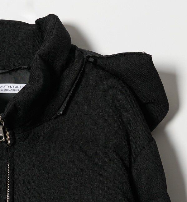 BEAUTY&YOUTH UNITED ARROWS「【WEB限定 WARDROBE SMART】LANATEC 2WAY ダウンジャケット」|ダウン|