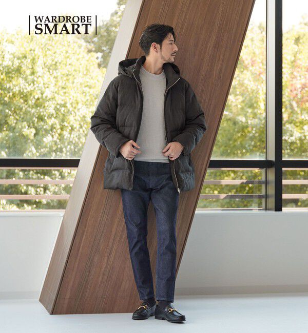 BEAUTY&YOUTH UNITED ARROWS「【WEB限定 WARDROBE SMART】LANATEC 2WAY ダウンジャケット」|ダウン|