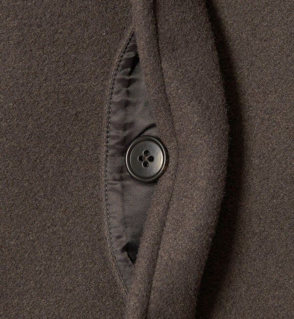 BEAUTY&YOUTH UNITED ARROWS「【WEB限定 WARDROBE SMART】PE メルトン バルカラーブルゾン」|ブルゾン・スタジャン|