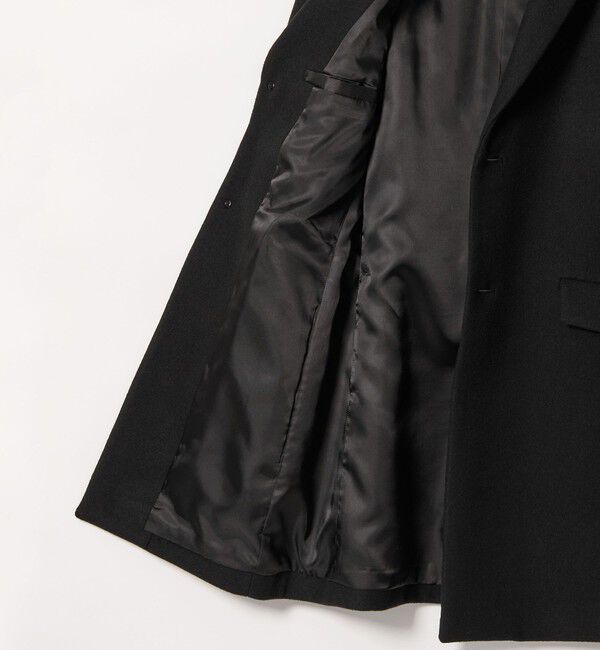 BEAUTY&YOUTH UNITED ARROWS「【WEB限定 WARDROBE SMART】PE メルトン チェスターコート」|チェスターコート|