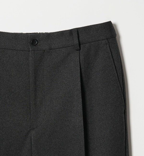 BEAUTY&YOUTH UNITED ARROWS「【WEB限定 WARDROBE SMART】ニットフランネル リラックス セットアップ/ジャケット＆イージーパンツ」|スーツ|