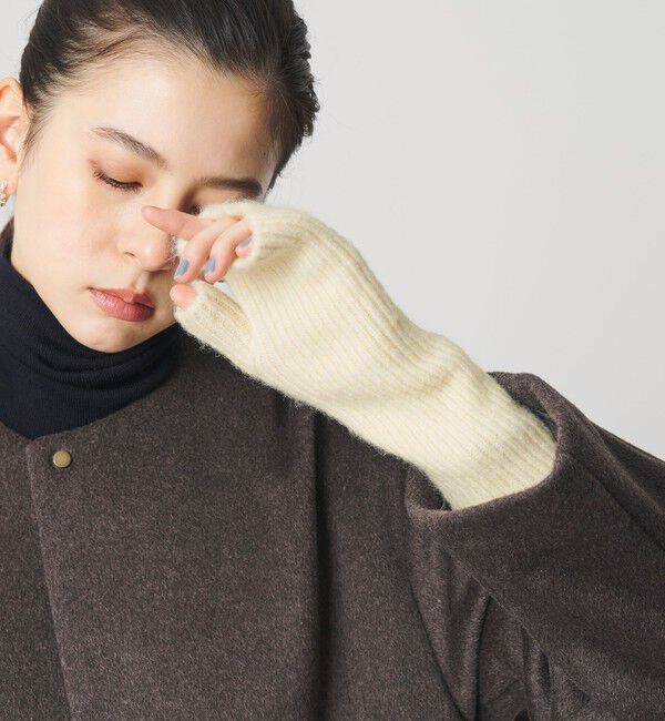 BEAUTY&YOUTH UNITED ARROWS「ソフト フィンガーレス グローブ」|手袋|