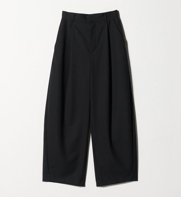 BEAUTY&YOUTH UNITED ARROWS「毛ポリエステル カーブパンツ ウォッシャブル」|その他|