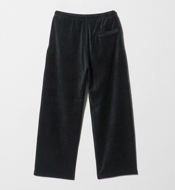 MONKEY TIME「ベロア バギー イージー パンツ」|チノ|