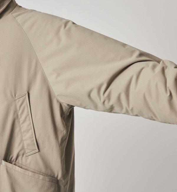 STEVEN ALAN「＜Steven Alan＞ ブラッシュド パデッド スタンド コート」|ミリタリー・モッズコート|