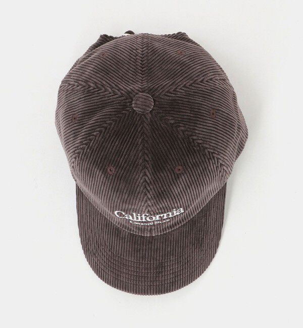 California General Store「＜CGS.＞コーデュロイ ロゴキャップ」|キャップ・キャスケット|