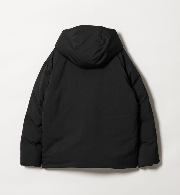 BEAUTY&YOUTH UNITED ARROWS「 小松マテーレ リラックス フード ダウンジャケット 700FP 撥水機能」|ダウン|