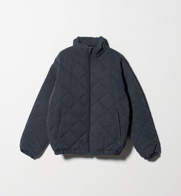 BEAUTY&YOUTH UNITED ARROWS「ピーチスキン キルティング ブルゾン」|ブルゾン・スタジャン|