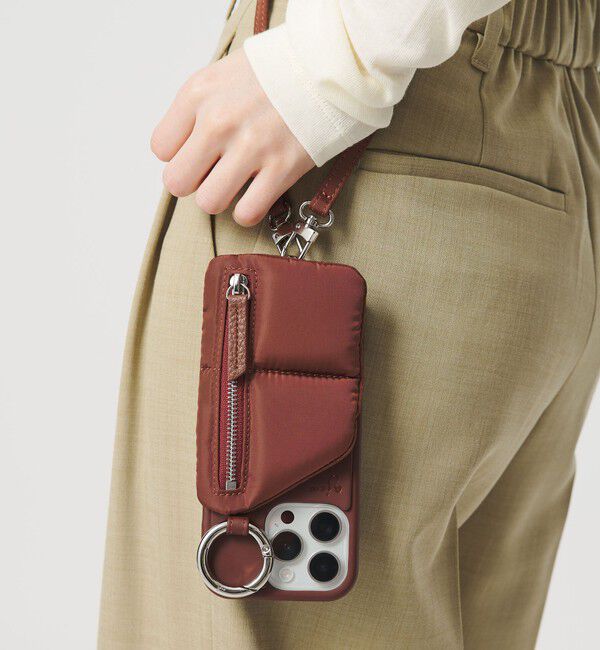 BEAUTY&YOUTH UNITED ARROWS「＜ajew＞PUFFER iPhone16Proケース」|モバイルケース|MD.BROWN