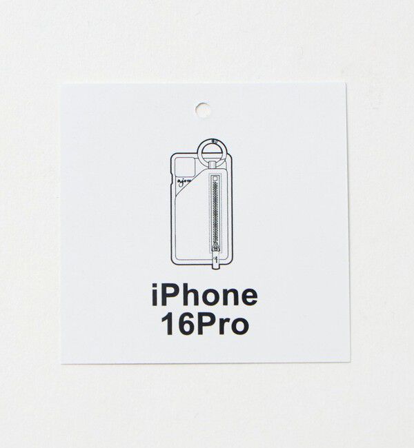 BEAUTY&YOUTH UNITED ARROWS「＜ajew＞PUFFER iPhone16Proケース」|モバイルケース|