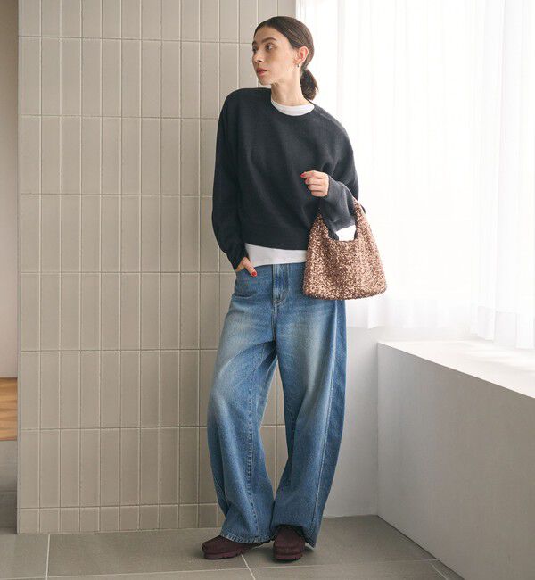 BEAUTY&YOUTH UNITED ARROWS「スパンコール バッグ」|ハンドバッグ|