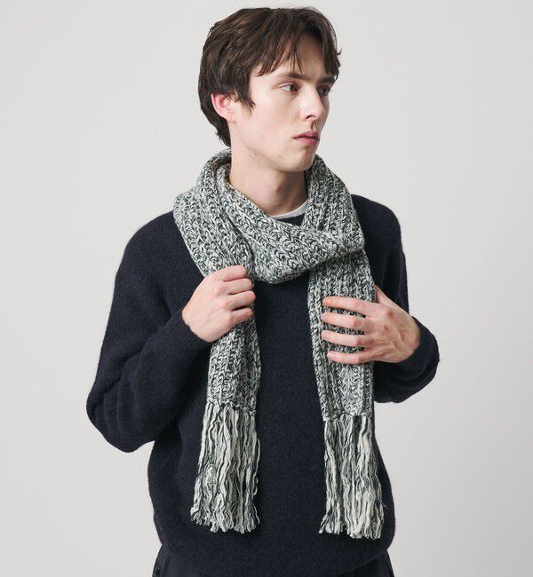 BEAUTY&YOUTH UNITED ARROWS「ローゲージ リブ マフラー」|マフラー|その他2