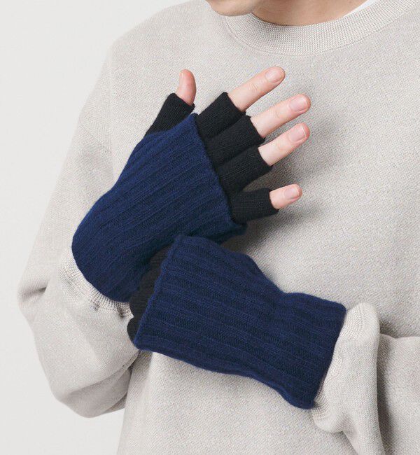 BEAUTY&YOUTH UNITED ARROWS「＜SANTACANA＞フィンガーレス グローブ」|手袋|