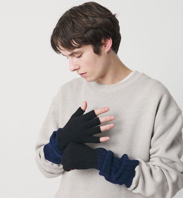 BEAUTY&YOUTH UNITED ARROWS「＜SANTACANA＞フィンガーレス グローブ」|手袋|