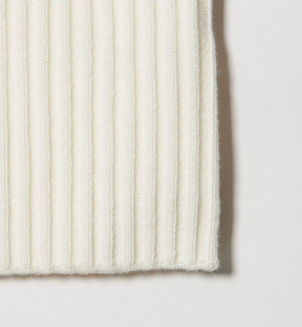 STEVEN ALAN「＜Steven Alan＞ウール リブ セーラーカラー カーディガン」|カーディガン|