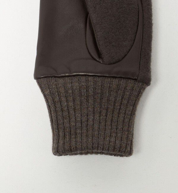 BEAUTY&YOUTH UNITED ARROWS「コンビ ステッチ グローブ タッチパネル対応」|手袋|