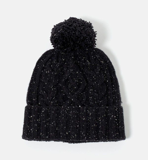 BEAUTY&YOUTH UNITED ARROWS「ネップ ポンポン ニットキャップ 2WAY」|ニット帽|