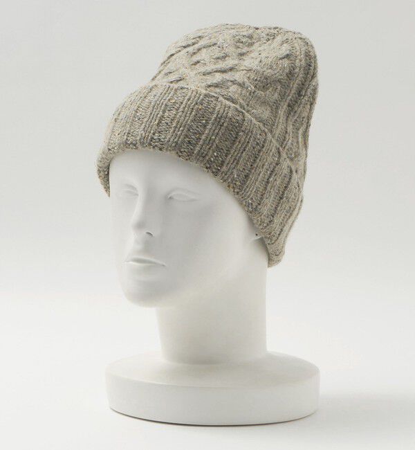 BEAUTY&YOUTH UNITED ARROWS「ネップ ポンポン ニットキャップ 2WAY」|ニット帽|