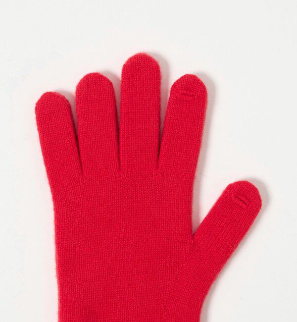 BEAUTY&YOUTH UNITED ARROWS「ウールカシミヤ スリット グローブ」|手袋|