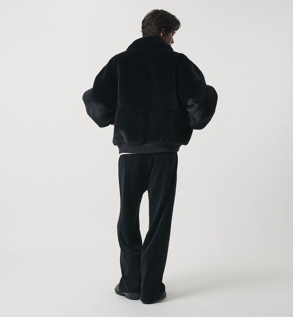 MONKEY TIME「ファーライク ミリタリー ブルゾン」|その他|